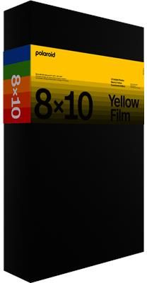 Polaroid Duochrome Film For 8X10 Black & Yellow Edition (124907)