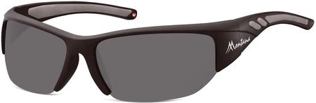 Sportowe okulary czarne z Polaryzacją MONTANA SP304