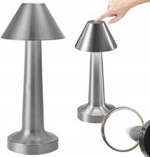 Lampka nocna stołowa do sypialni dotykowa lampa 3 stopniowa bezprzewodowa