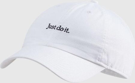 Nike czapka z daszkiem biały rozmiar uniwersalny