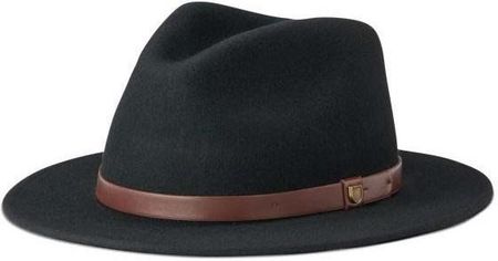 kapelusz BRIXTON - Messer Fedora Black (BLACK) rozmiar: XL