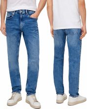 Zdjęcie Spodnie męskie Jeans s.Oliver niebieski - 34/34 - Legnica