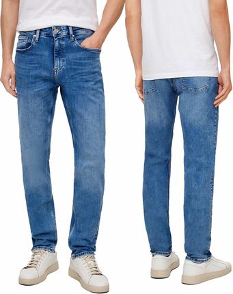 Spodnie męskie Jeans s.Oliver niebieski - 36/34
