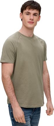 T-shirt męski s.Oliver zielony - M - zdjęcie 2