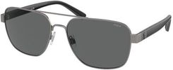 Zdjęcie OKULARY POLO RALPH LAUREN PH 3154 905087 62 ROZMIAR L - Ustroń