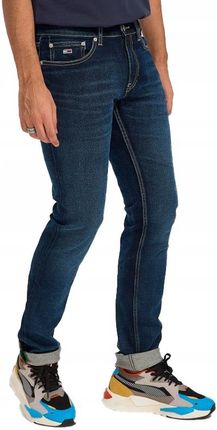 Spodnie Tommy Jeans Scanton Slim DM0DM11477 36/32
