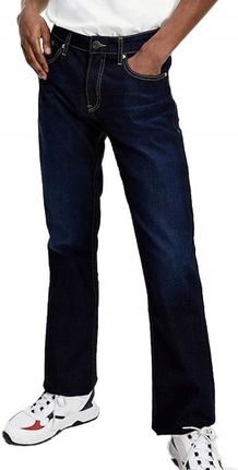 Dżinsy Tommy Jeans Ryan Bootcut Ciemny dżins DM0DM7224 34/32