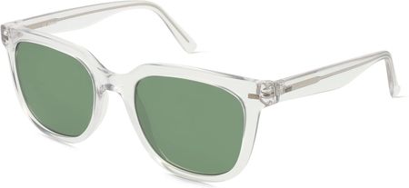 Fielmann MC 560 SUN CL Męskie okulary przeciwsłoneczne, Oprawka: Propionian, kryształowy przezroczysty