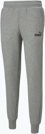Spodnie męskie PUMA Essentials Logo FL medium gray heather | WYSYŁKA W 24H | 30 DNI NA ZWROT