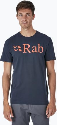 Koszulka męska Rab Stance Logo beluga | WYSYŁKA W 24H | 30 DNI NA ZWROT