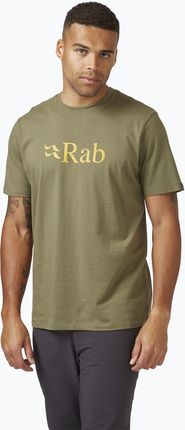 Koszulka męska Rab Stance Logo light khaki | WYSYŁKA W 24H | 30 DNI NA ZWROT