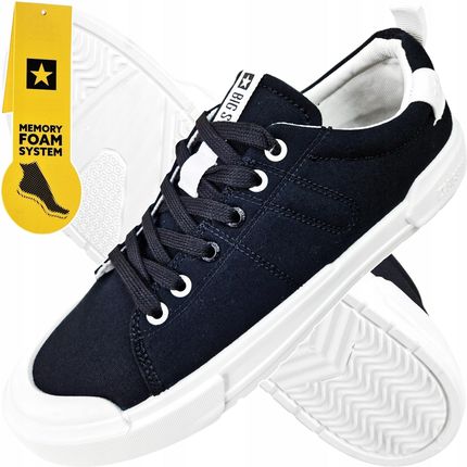 Big Star Trampki Męskie Czarne Tenisówki NN174156 buty sportowe 42