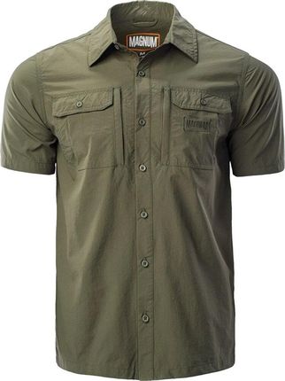 Męska koszula Magnum Magnum Battle bronze green rozmiar XL