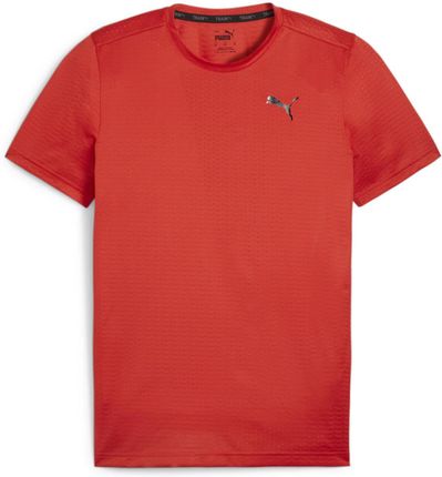 Koszulka męska Puma TRAIN FAV BLASTER czerwona 52235117