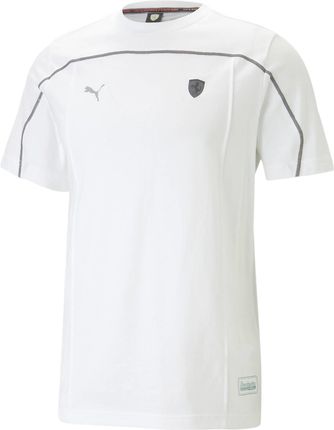 Koszulka męska Puma FERRARI STYLE biała 53833204