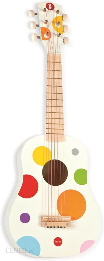 prezent dla 5-latka janod gitara