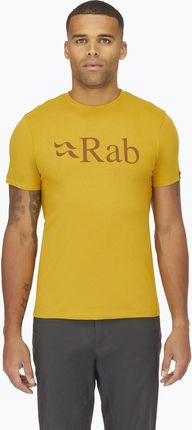 Koszulka męska Rab Stance Logo sahara | WYSYŁKA W 24H | 30 DNI NA ZWROT