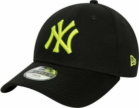 New York Yankees 9Forty K MLB League Essential Black/Yellow Child Czapka z daszkiem