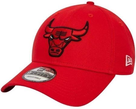 Chicago Bulls 9Forty NBA Side Patch Red UNI Czapka z daszkiem