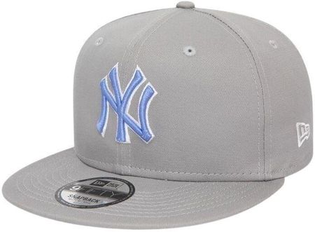 New York Yankees 9Fifty MLB Outline Grey M/L Czapka z daszkiem