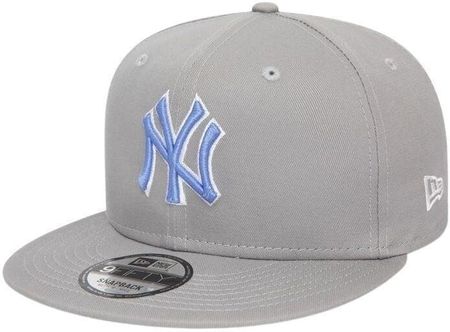 New York Yankees 9Fifty MLB Outline Grey S/M Czapka z daszkiem
