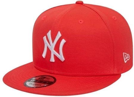 New York Yankees 9Fifty MLB League Essential Red/White M/L Czapka z daszkiem