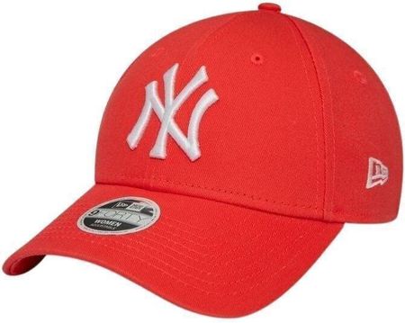 New York Yankees 9Forty W MLB League Essential Red/White UNI Czapka z daszkiem
