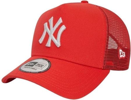 New York Yankees 9Forty MLB AF Trucker League Essential Red/White UNI Czapka z daszkiem