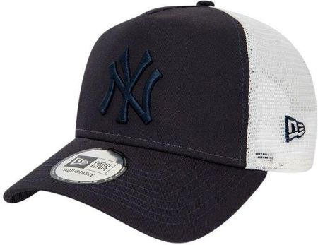 New York Yankees 9Forty MLB AF Trucker League Essential Navy/White UNI Czapka z daszkiem