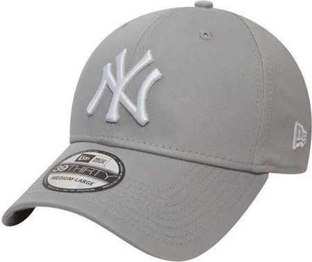 New York Yankees 39Thirty MLB League Basic Grey/White L/XL Czapka z daszkiem