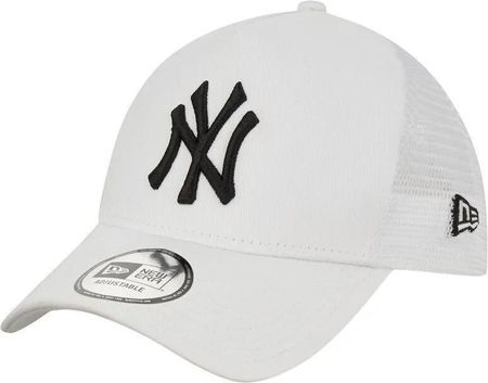New York Yankees 9Forty MLB AF Trucker Essential White UNI Czapka z daszkiem