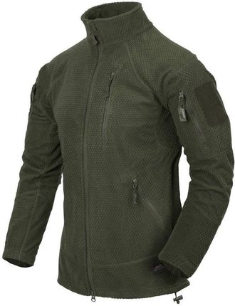 Helikon - Bluza Alpha Tactical Grid Fleece - Olive Green - BL-ALT-FG-02 - S