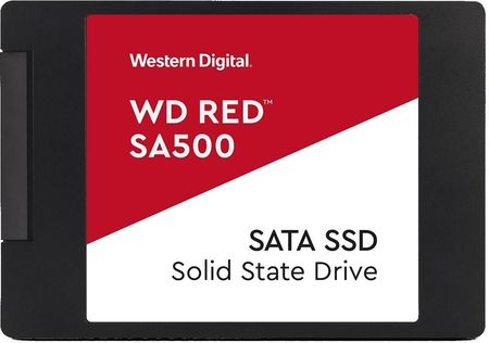 WD Red SA500 4TB (WDS400T2R0A) - zdjęcie 2
