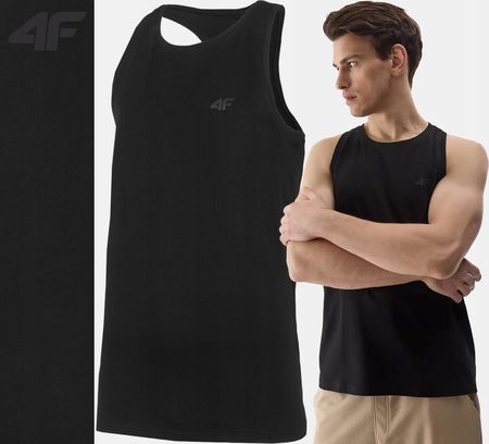 Koszulka męska 4F bezrękawnik M076 Na Ramiączkach Tank Top Treningowa L