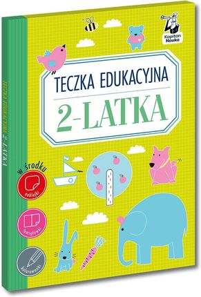 Teczka edukacyjna 2-latka