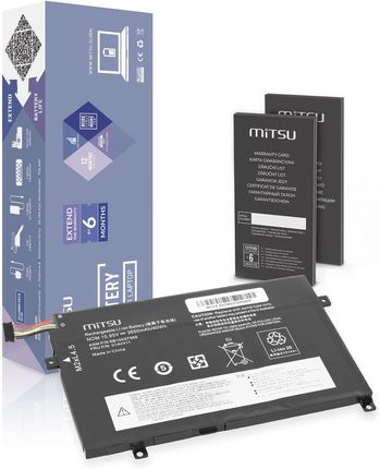 Mitsu 01AV411 do Lenovo ThinkPad E470 E475 (BCLEE470)