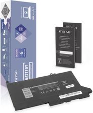 Zdjęcie Mitsu DJ1J0 C27RW do Dell Latitude 7280 7290 7380 7390 7480 7490 11.4V (BCDEE7390S114) - Knyszyn