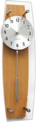 Lavvu Zegar Ścienny Pendulum Wood Lct3021