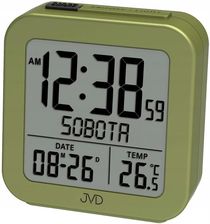 Zdjęcie Jvd Rb9370.3 7,2X7,4Cm Budzik Elektroniczny Zielony - Świdnik