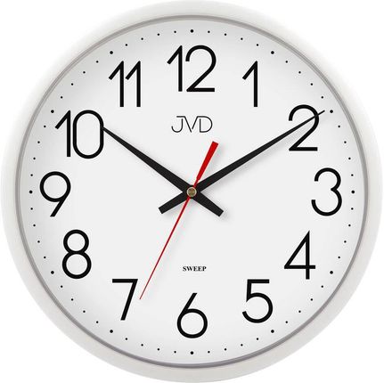 Jvd Zegar Hp614.1 28Cm Zegar Ścienny Biały
