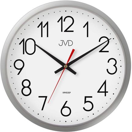 Jvd Zegar Hp614.2 28Cm Zegar Ścienny Srebrny