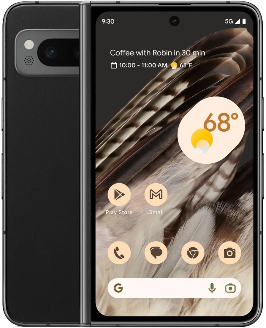 【美品】Google Pixel Fold 超お得！大画面＆高性能！限定価格！ Google (グーグル) Pixel 9 Pro Fold 256GB Obsidian 未開封 SIM