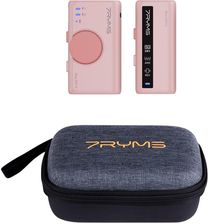 Bezprzewodowy mikrofon 7Ryms iRay DW10 [mini jack 3,5mm + USB-C] RÓŻOWY