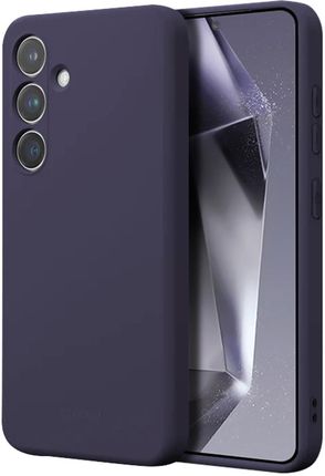 Crong Etui Color Cover Do Samsung Galaxy S24 Fioletowy - zdjęcie 2