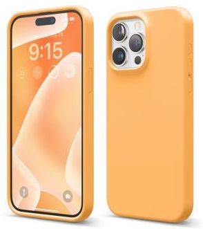 Elago Silicon Case Do Iphone 15 Pro Max Orange