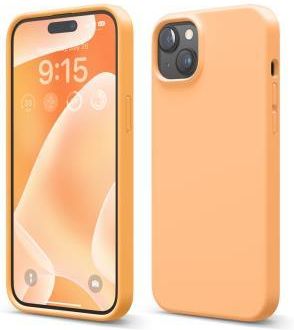 Elago Silicon Case Do Iphone 15 Plus Orange