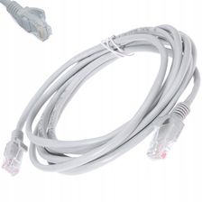 KABEL SIECIOWY LAN CAT5E RJ45 SKRĘTKA ETHERNET 2m PRZEWÓD INTERNETOWY UTP