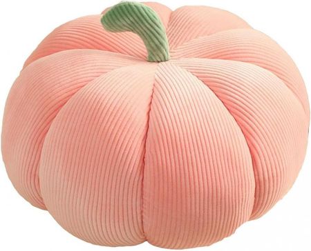 Poduszka Do Siedzenia W Kształcie Dyni Pumpkin 55 Cm Różowa