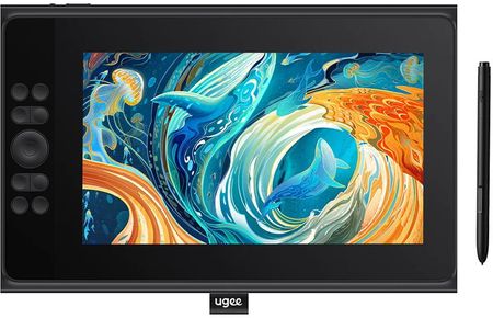 Tablet graficzny Ugee UE12 PLUS 11,9'' z wyświetlaczem [USB-A/USB-C]