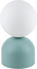 Zdjęcie Tk Lighting Lampka Nocna Miki G9 Miętowy/Biały 16039 - Zabłudów